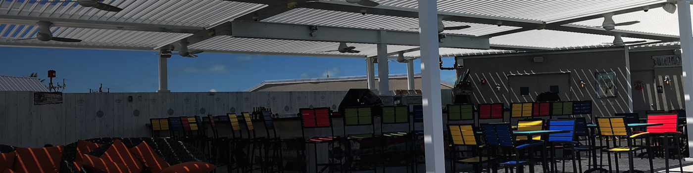 Commercial Pergola | Outdoor Dining Pergola | Ledgestone Pergolas | Montana